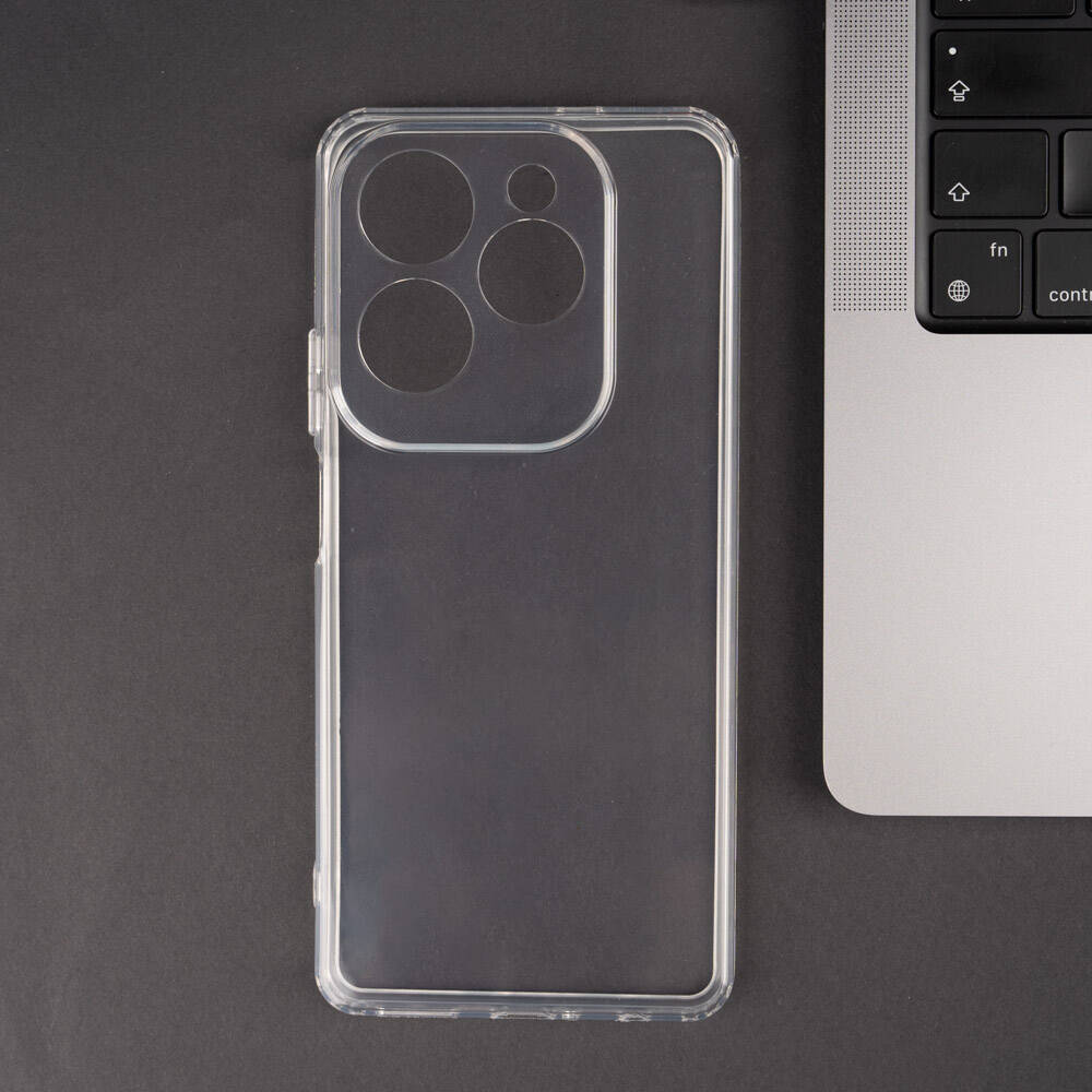 Infinix Hot 40 Pro Uyumlu Kılıf Zore 2mm Anti Shock Silikon