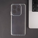 Infinix Hot 40 Pro Uyumlu Kılıf Zore 2mm Anti Shock Silikon