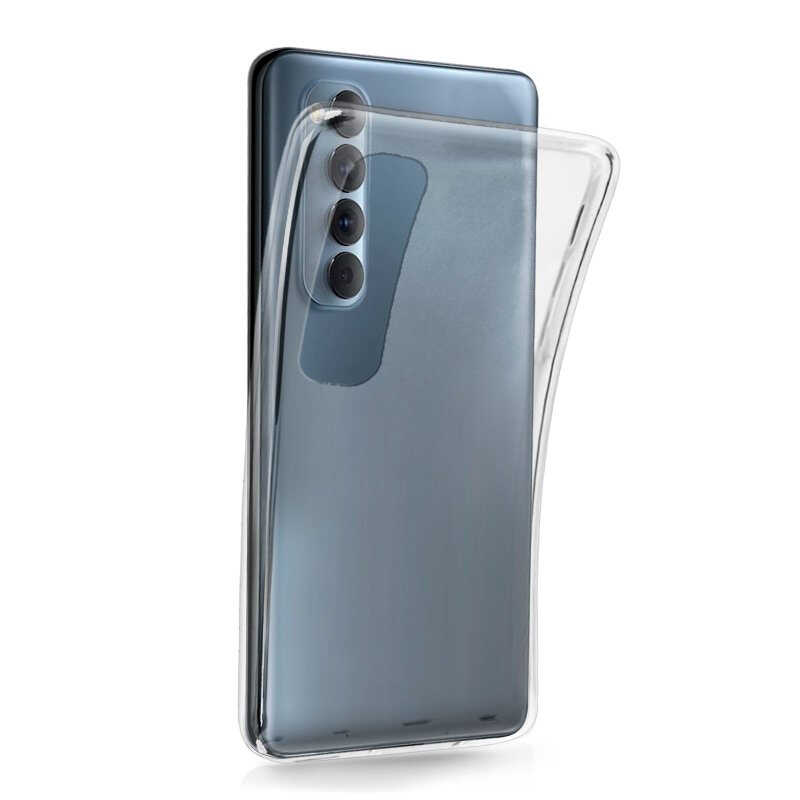 [RNZ-TA46343] Oppo Reno 4 Pro 4G Uyumlu Kılıf Zore Süper Silikon Kapak
