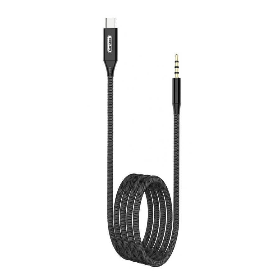 [RNZ-TA48538] Go Des GAC-365 Type-C To Aux Audio Kablo