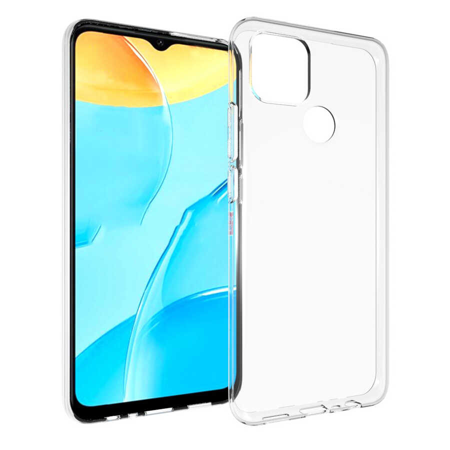 Oppo A15 Uyumlu Kılıf Zore Süper Silikon Kapak