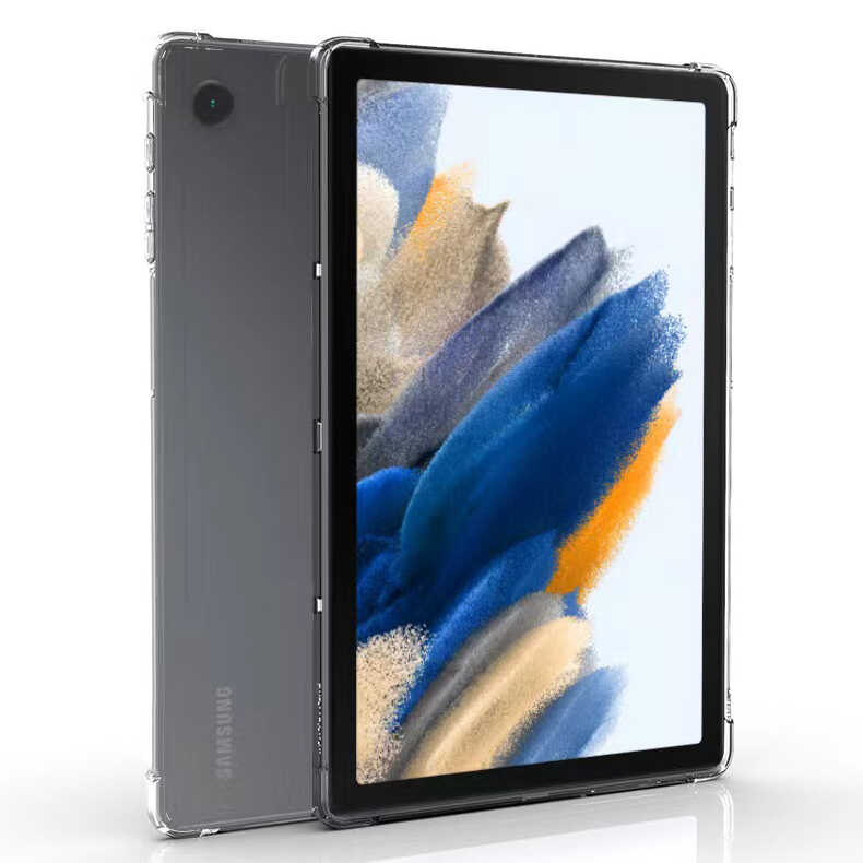 [RNZ-TA67806] Samsung Galaxy Tab A8 10.5 SM-X200 (2021) Uyumlu Kılıf Zore Tablet Nitro Anti Shock Silikon Kapak