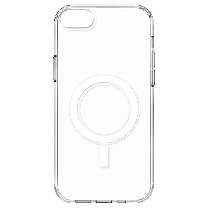 [RNZ-TA84365] Apple iPhone 7 Uyumlu Kılıf Şeffaf Sert PC Zore Embos Kapak