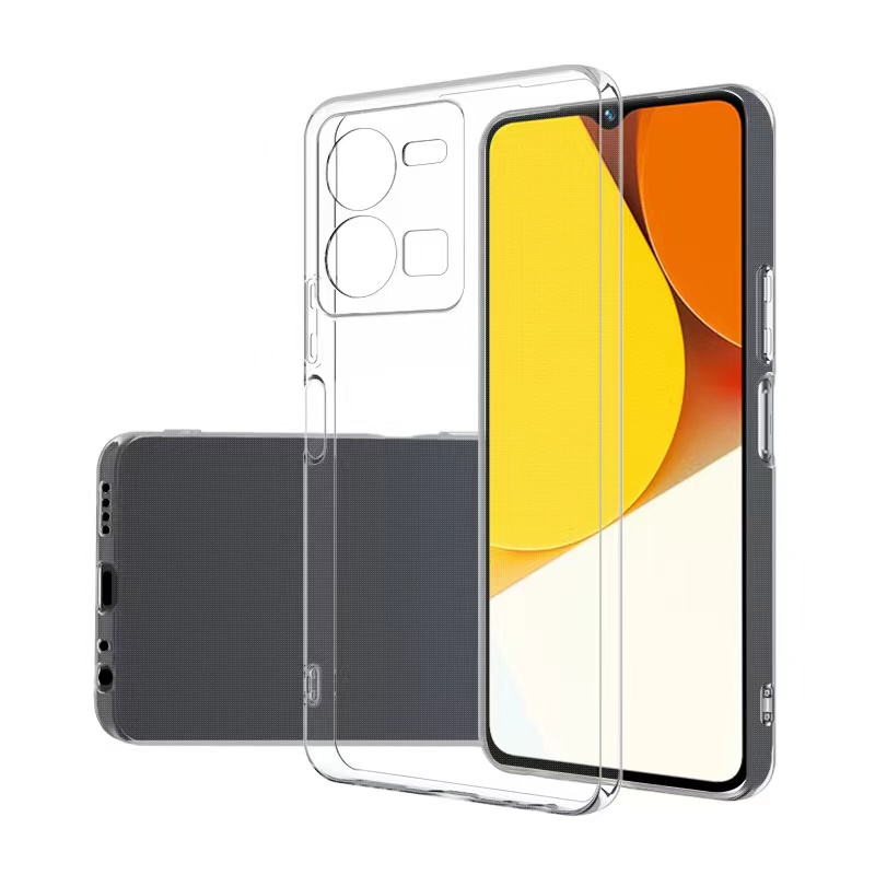 [RNZ-TA84952] Vivo Y35 Uyumlu Kılıf Zore Süper Silikon Kapak