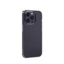 Apple iPhone 14 Pro Max Uyumlu Kılıf Airbagli Şeffaf Darbe Emici Silikon Tasarımlı Recci Clarity Serisi Kapak