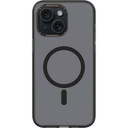 Apple iPhone 15 Plus Uyumlu Kılıf M-safe Şarj Özellikli Cam Arka Yüzey Recci Michelin Serisi Kapak
