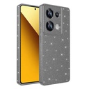 Xiaomi Redmi Note 13 Pro 4G Uyumlu Kılıf Kamera Korumalı Simli Lüks Zore Koton Kapak