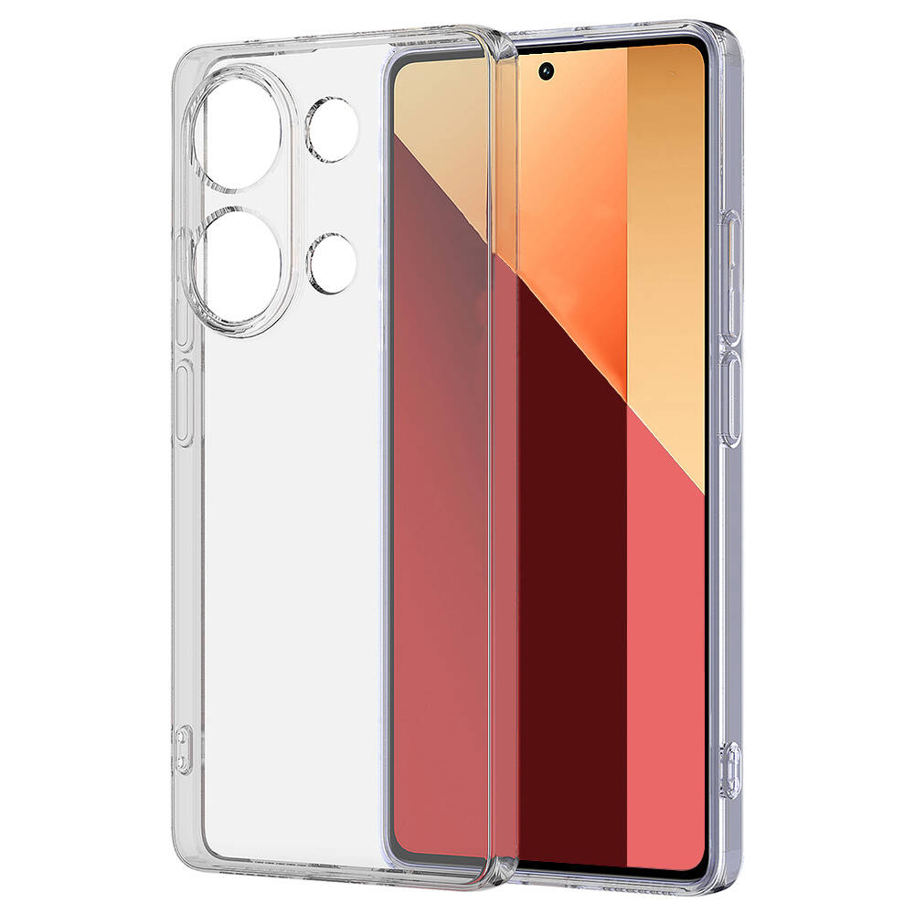 [RNZ-TA103871] Xiaomi Redmi Note 13 Pro 4G Uyumlu Kılıf Zore Süper Silikon Kapak