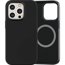 Apple iPhone 14 Pro Max Uyumlu Kılıf M-safe Şarj Özellikli Liquid Silikon Recci Mousse Serisi Kapak