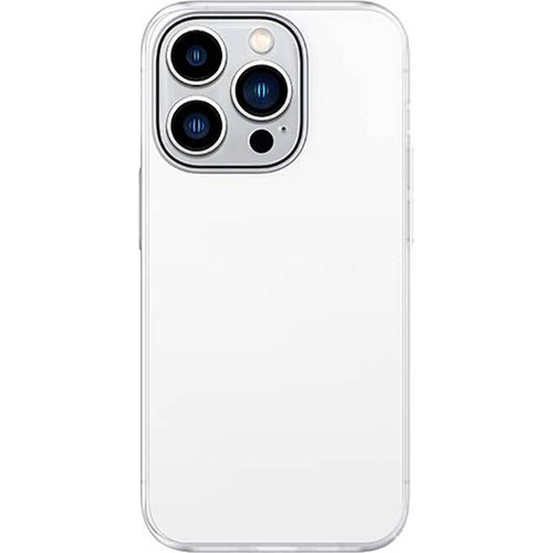 Apple iPhone 14 Pro Max Uyumlu Kılıf Ultra İnce Mat PC Arka Yüzey Recci Elite Serisi Kapak