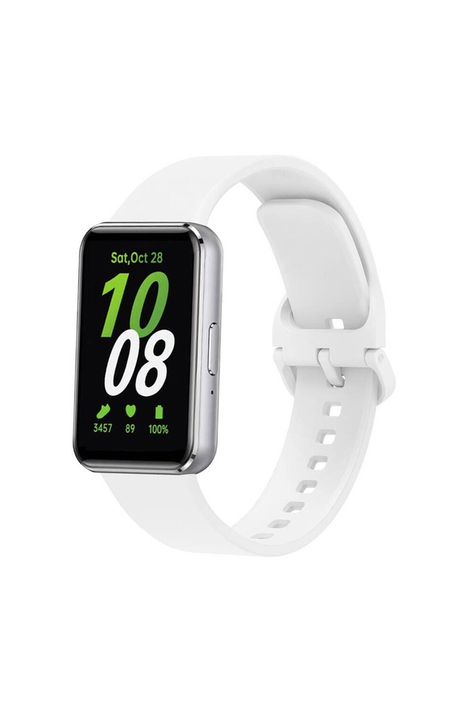 Samsung Galaxy Fit 3 Uyumlu Silikon Kordon Zore KRD-110 Strap Kayış