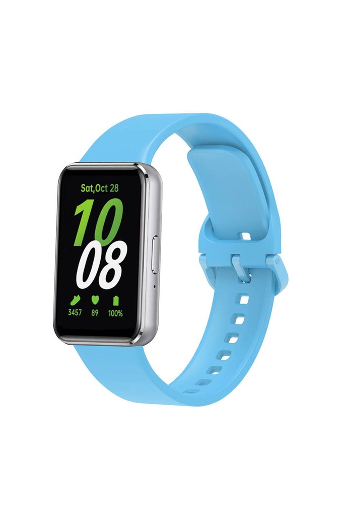 Samsung Galaxy Fit 3 Uyumlu Silikon Kordon Zore KRD-110 Strap Kayış