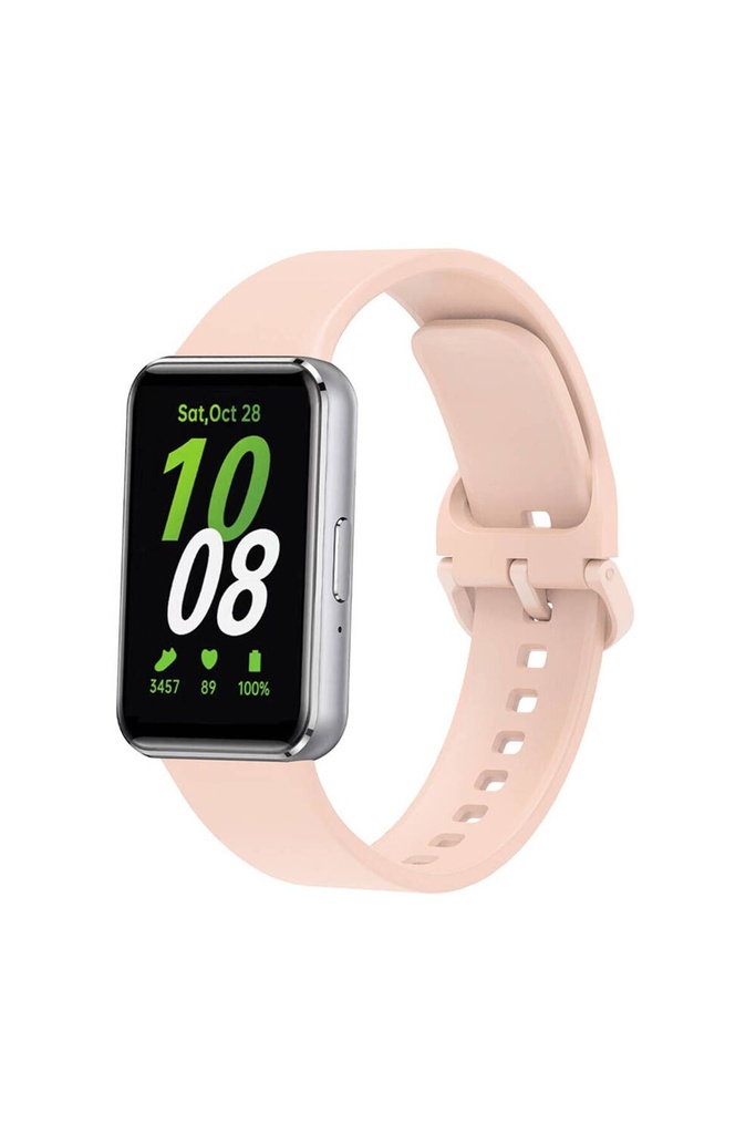 Samsung Galaxy Fit 3 Uyumlu Silikon Kordon Zore KRD-110 Strap Kayış