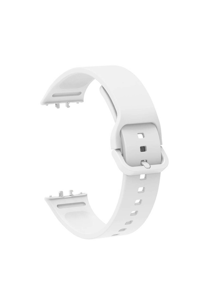 [RNZ-TA106946] Samsung Galaxy Fit 3 Uyumlu Silikon Kordon Zore KRD-110 Strap Kayış (Siyah)