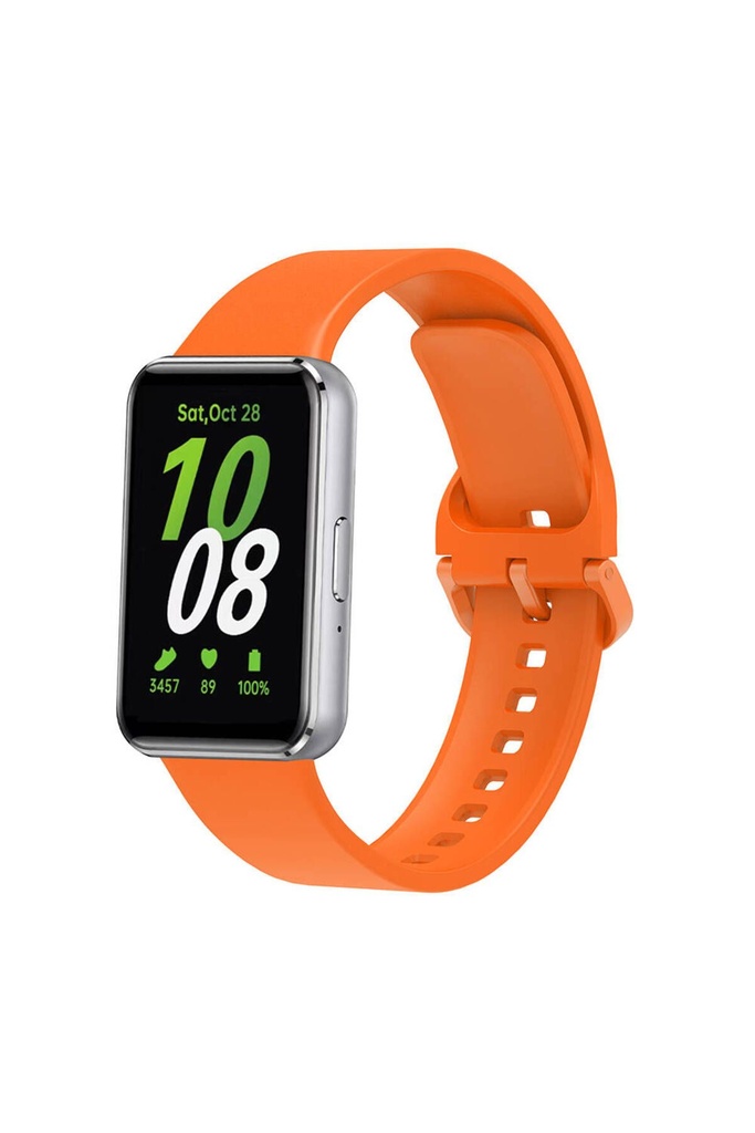 Samsung Galaxy Fit 3 Uyumlu Silikon Kordon Zore KRD-110 Strap Kayış
