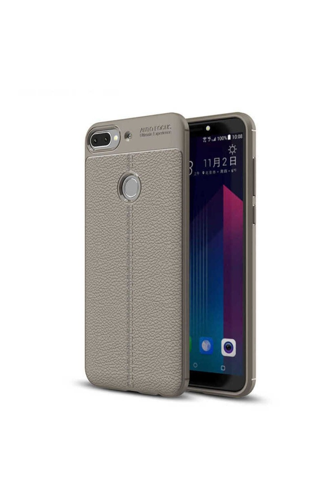 HTC Desire 12 Plus Uyumlu Kılıf Zore Niss Silikon Kapak