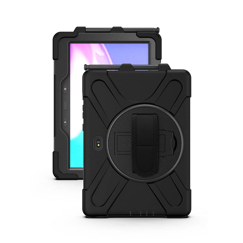 [RNZ-TA104355] Samsung Galaxy Tab Active Pro 10.1 T540 Uyumlu Zore Defender Tablet Silikon