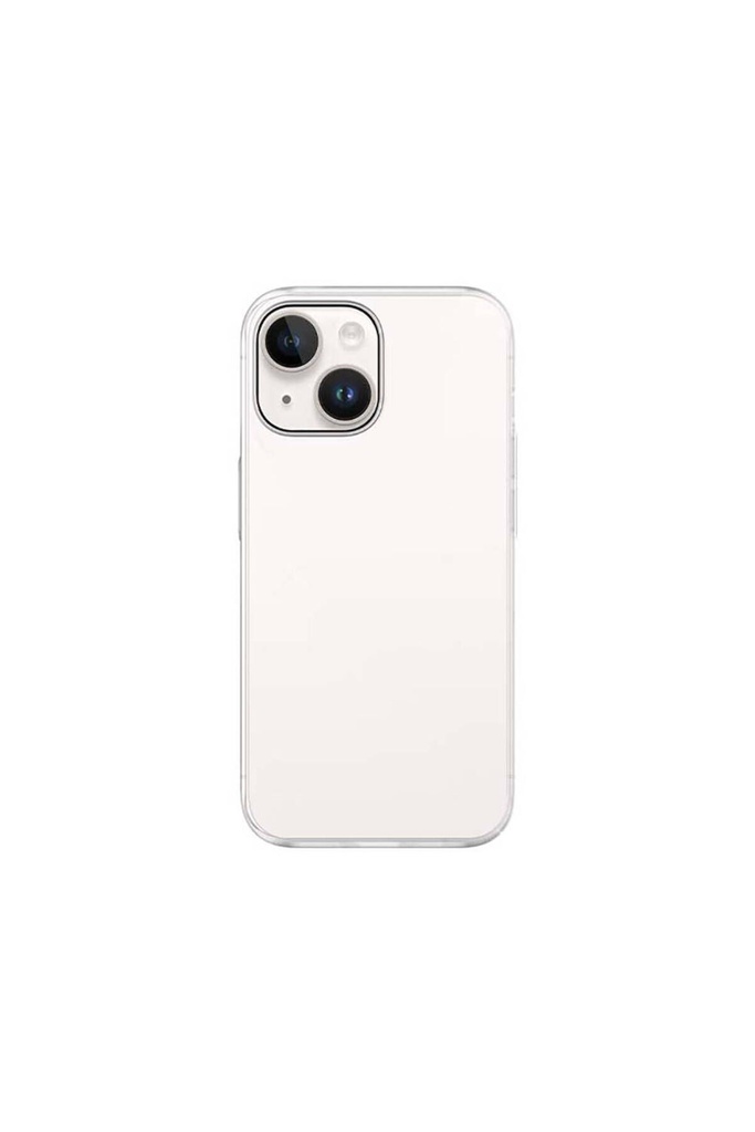 Apple iPhone 14 Uyumlu Kılıf Ultra İnce Mat PC Arka Yüzey Recci Elite Serisi Kapak