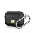 Apple Airpods Pro 2 Uyumlu Kılıf Deri Görünümlü Askı Aparatlı Wlons Kılıf