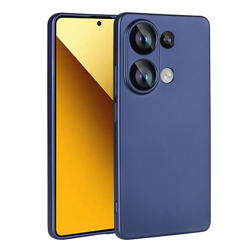 Xiaomi Poco M6 Pro 4G Uyumlu Kılıf Zore Premier Silikon Kapak