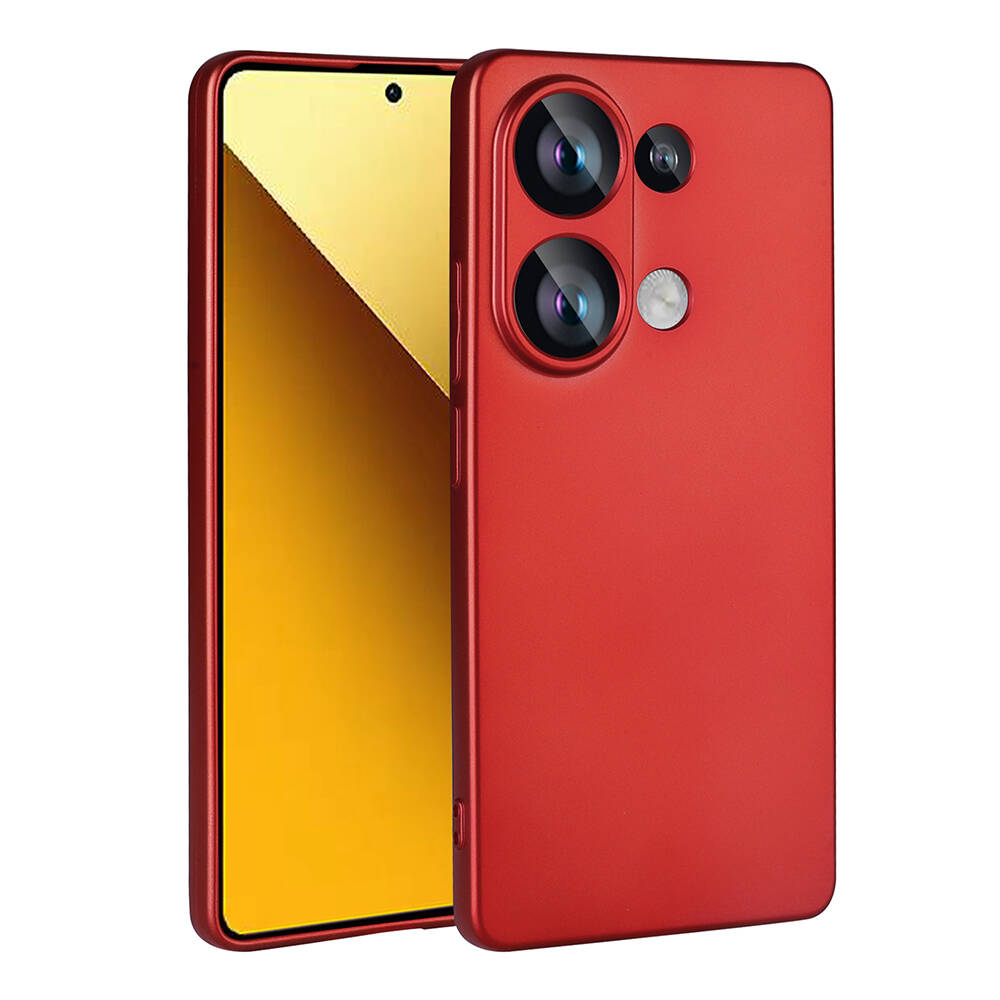 Xiaomi Redmi Note 13 Pro 4G Uyumlu Kılıf Zore Premier Silikon Kapak