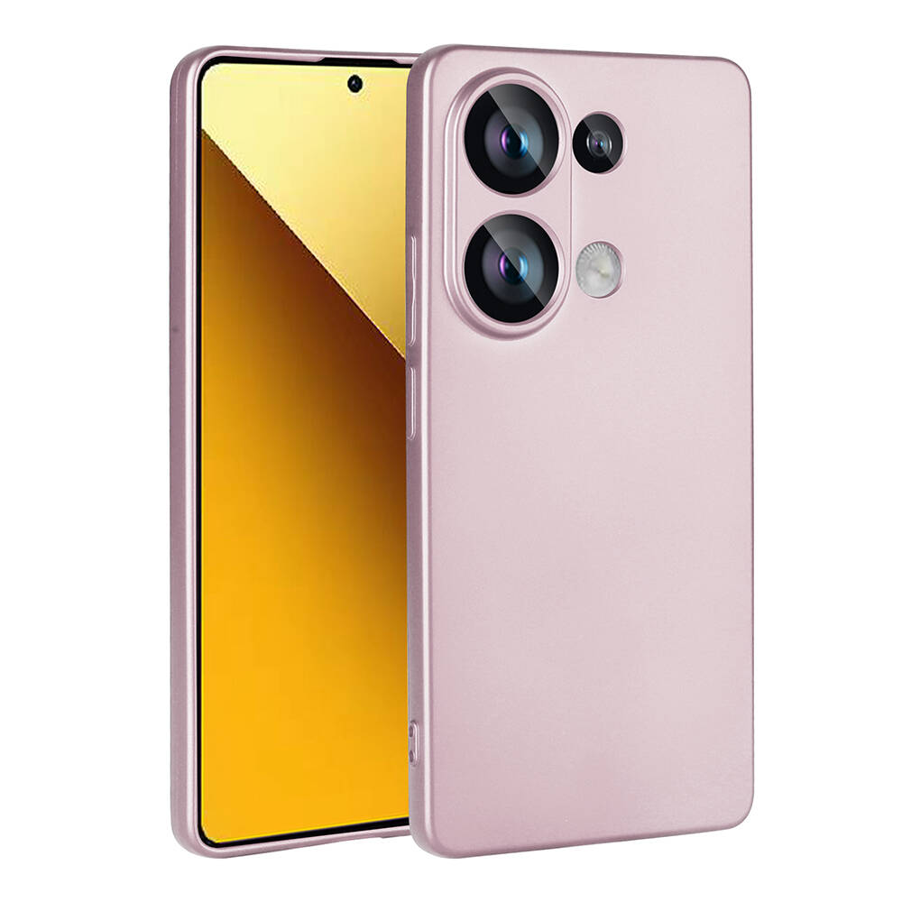 Xiaomi Redmi Note 13 Pro 4G Uyumlu Kılıf Zore Premier Silikon Kapak