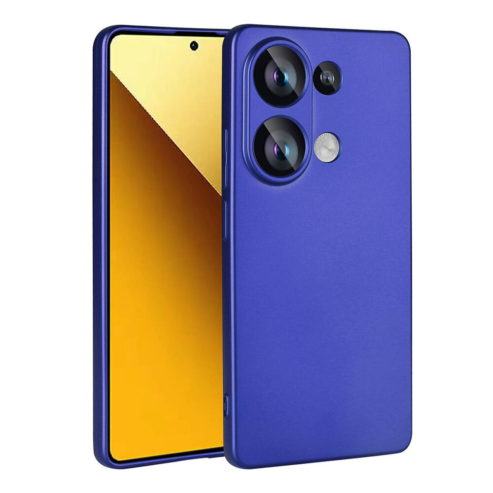 Xiaomi Redmi Note 13 Pro 4G Uyumlu Kılıf Zore Premier Silikon Kapak