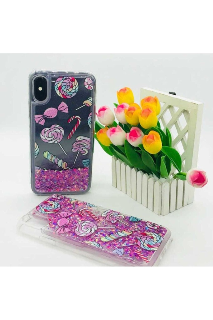 Apple iPhone X Uyumlu Kılıf Zore Marshmelo Silikon