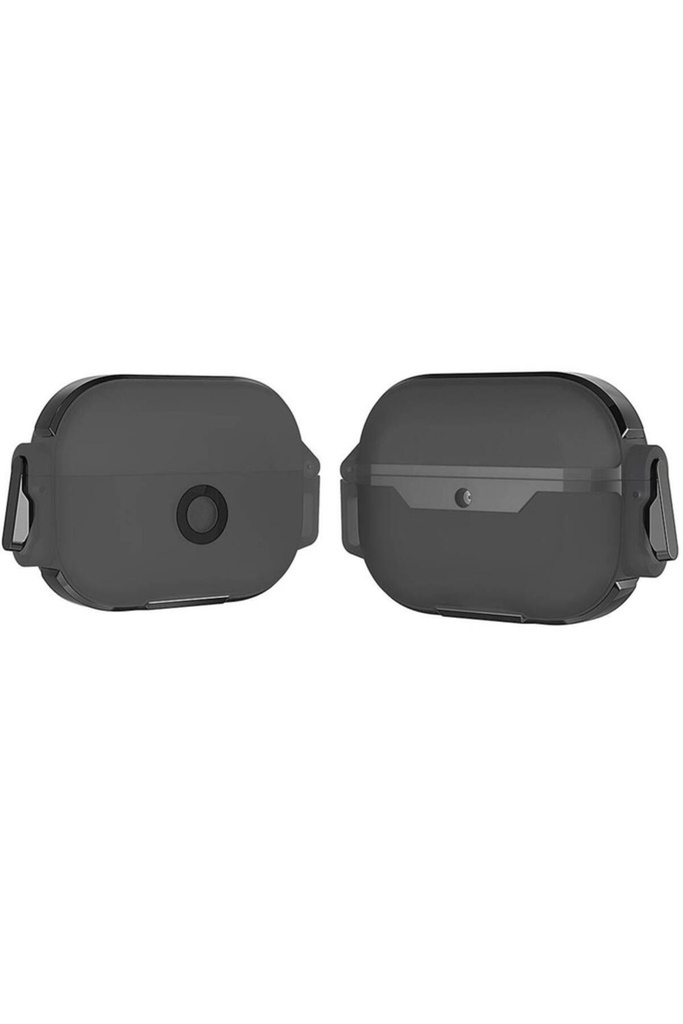 [RNZ-TA104351] Apple Airpods 3. Nesil Uyumlu Zore Airbag 34 Darbelere Karşı Dayanıklı Kılıf (Siyah)