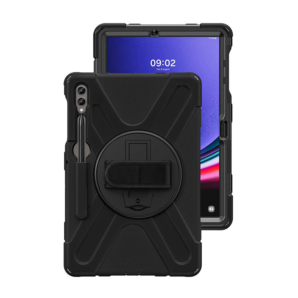 [RNZ-TA104357] Samsung Galaxy Tab S9 FE Plus Uyumlu Zore Defender Tablet Silikon