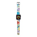 Apple Watch 7 45mm Uyumlu Casebang Sesame Street Serisi Deri Saat Kordon