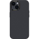 Apple iPhone 14 Uyumlu Kılıf Metal Kamera Çerçeveli Recci Glaze Serisi Kapak