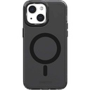 Apple iPhone 15 Plus Uyumlu Kılıf M-safe Şarj Özellikli Saydam Arka Yüzey Recci Crystal Color Serisi Kapak