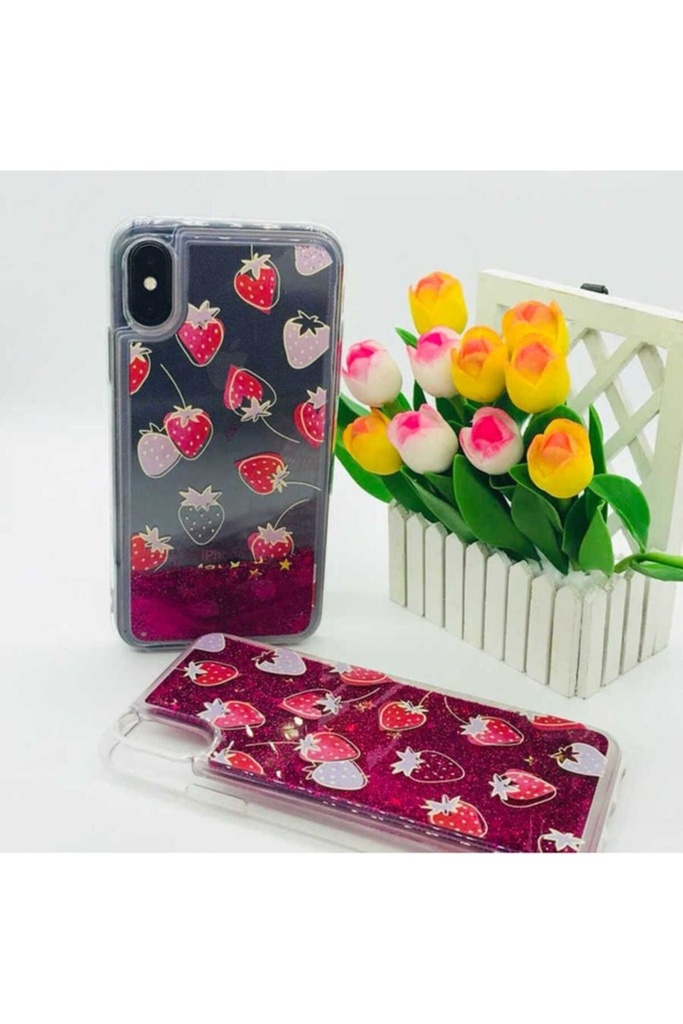 [RNZ-TA17141] Apple iPhone X Uyumlu Kılıf Zore Marshmelo Silikon (NO5)