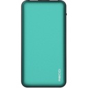 Recci RPB-P05 Greeny Serisi LED Işık Göstergeli Hızlı Şarj Özellikli Taşınabilir Powerbank 22.5W 10000mAh