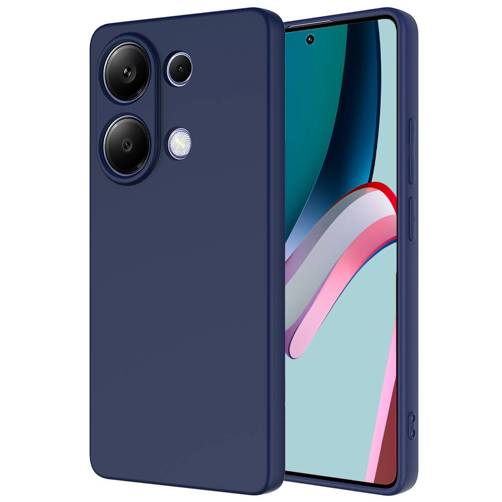 Xiaomi Redmi Note 13 Pro 4G Uyumlu Kılıf Zore Mara Lansman Kapak