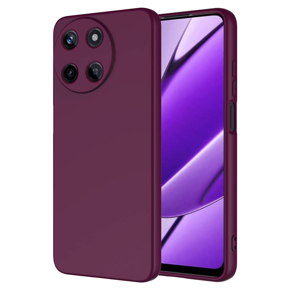 Realme 11 4G Uyumlu Kılıf Zore Mara Lansman Kapak