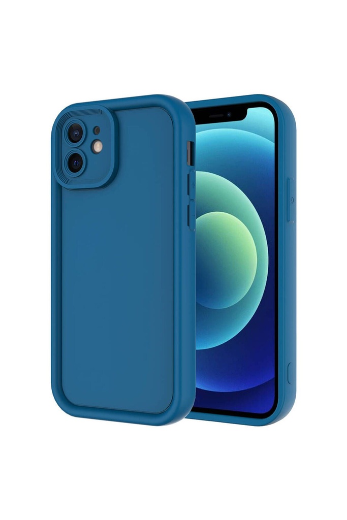 Apple iPhone 11 Uyumlu Kılıf Kamera Korumalı Zore Ananas Kapak