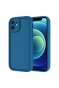 Apple iPhone 11 Uyumlu Kılıf Kamera Korumalı Zore Ananas Kapak