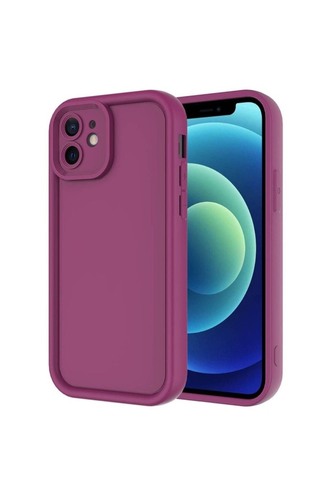 Apple iPhone 11 Uyumlu Kılıf Kamera Korumalı Zore Ananas Kapak