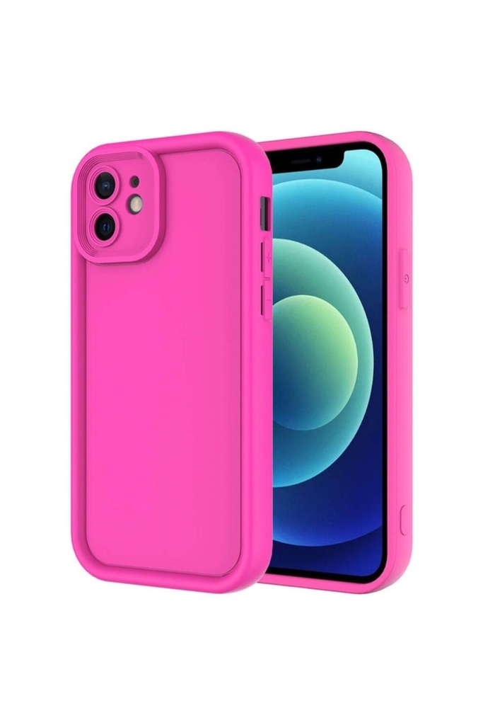 Apple iPhone 11 Uyumlu Kılıf Kamera Korumalı Zore Ananas Kapak