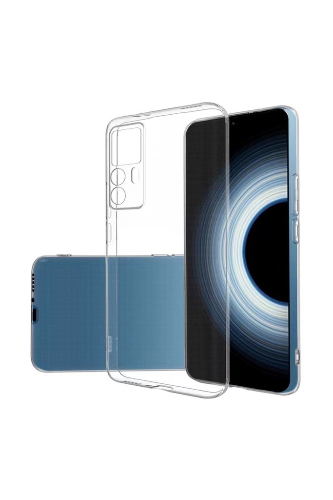 Xiaomi Mi 12T Pro Uyumlu Kılıf Zore Süper Silikon Kapak