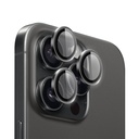 Apple iPhone 15 Pro Uyumlu Wiwu LG-003 Lens Guard Çizilmeye Karşı Dayanıklı Safir Kamera Lens Koruyucu