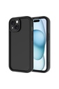 Apple iPhone 14 Uyumlu Kılıf Kamera Korumalı Zore Ananas Kapak