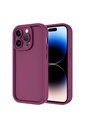 Apple iPhone 14 Pro Uyumlu Kılıf Kamera Korumalı Zore Ananas Kapak
