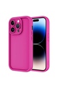 Apple iPhone 14 Pro Uyumlu Kılıf Kamera Korumalı Zore Ananas Kapak