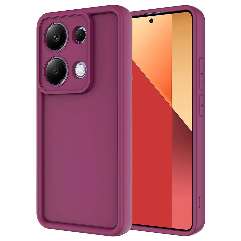 Xiaomi Poco M6 Pro 4G Uyumlu Kılıf Kamera Korumalı Zore Ananas Kapak