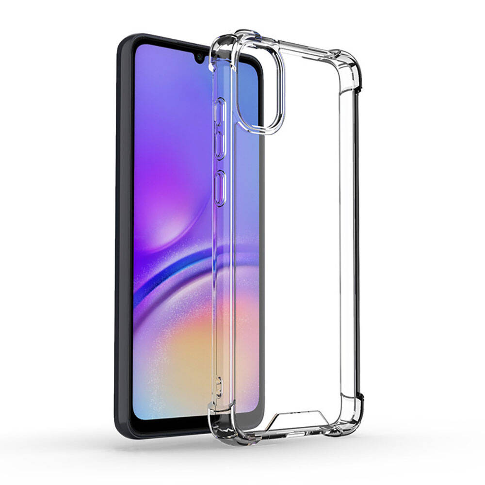 [RNZ-TA104133] Samsung Galaxy A05 Uyumlu Kılıf Zore Nitro Anti Shock Silikon
