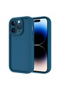 Apple iPhone 14 Pro Max Uyumlu Kılıf Kamera Korumalı Zore Ananas Kapak