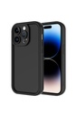 Apple iPhone 14 Pro Max Uyumlu Kılıf Kamera Korumalı Zore Ananas Kapak